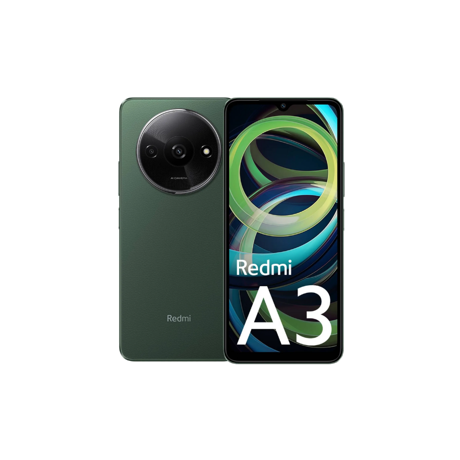 Điện thoại Xiaomi Redmi A3 (4GB 128GB) màu xanh lá