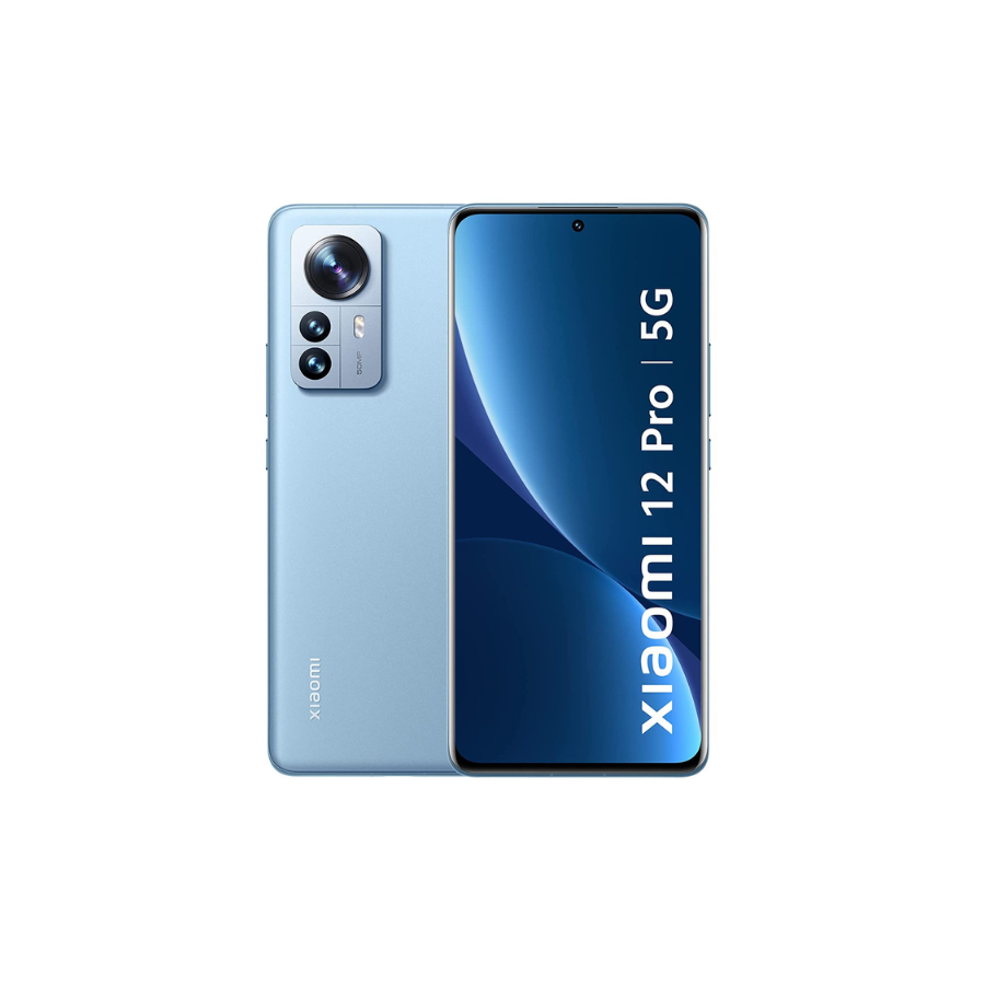 Điện thoại Xiaomi 12 Pro 5G màu xanh