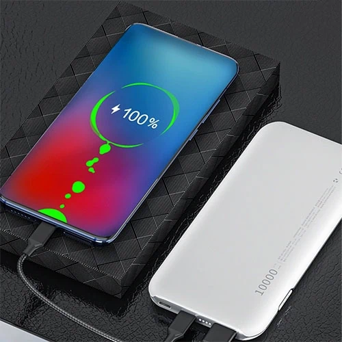 Pin sạc dự phòng QCY PB10 10000 mAh - Ảnh 2