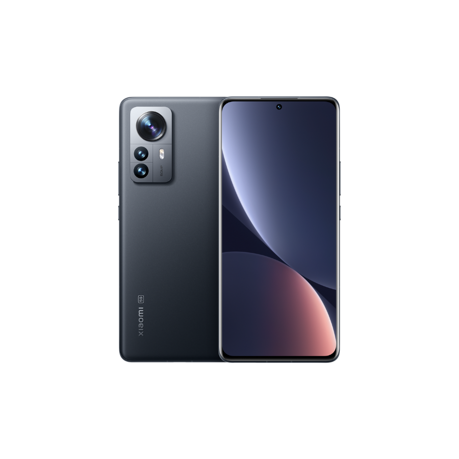 Điện thoại Xiaomi 12 Pro 5G màu đen