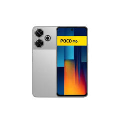 Điện thoại Xiaomi POCO M6 (6GB 128GB) màu bạc - chính hãng