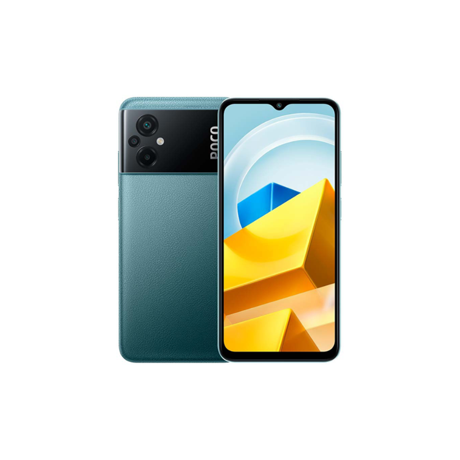 Điện thoại Xiaomi POCO M5 (6GB 128GB) màu xanh