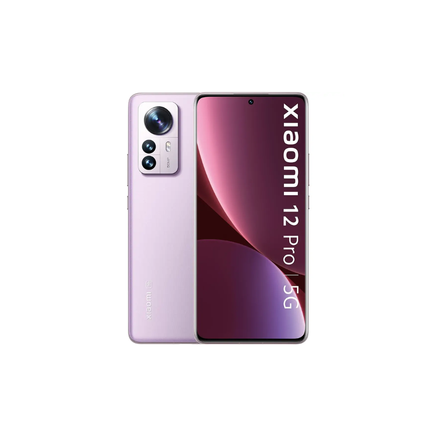 Điện thoại Xiaomi 12 Pro 5G màu tím