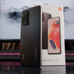 Điện thoại Xiaomi Redmi Note 12 Pro 4G 8GB 256GB đen