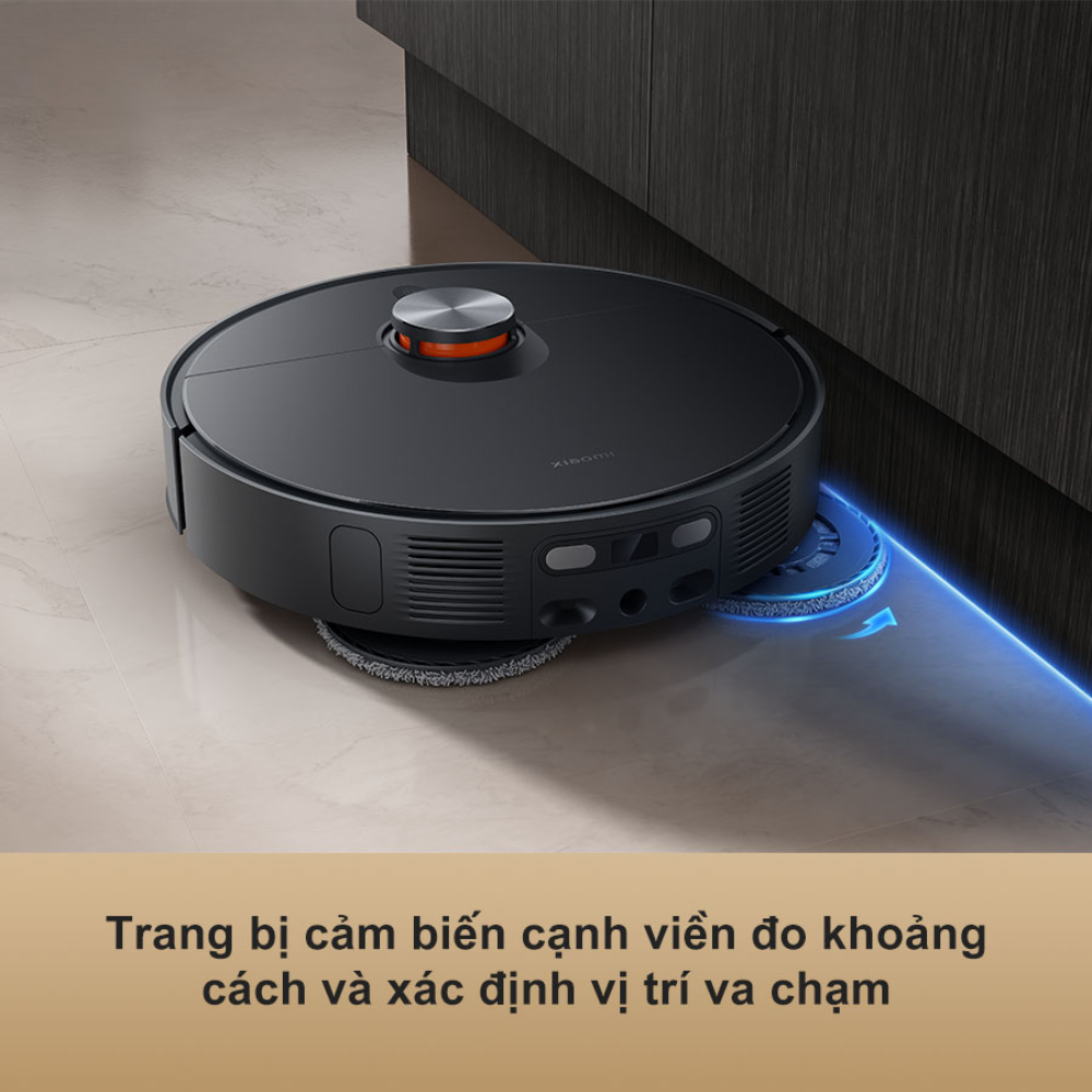 Robot hút bụi lau nhà Xiaomi Vacuum X20 Max cảm biến cạnh