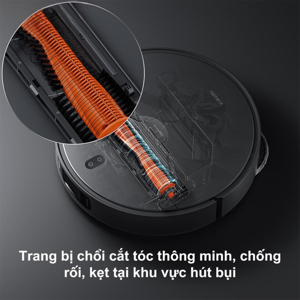 Robot hút bụi lau nhà Xiaomi Vacuum X20 Max chổi cắt tóc thông minh