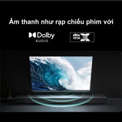 Tivi Xiaomi 55 inch A Google TV 2026 âm thanh như rạp chiếu