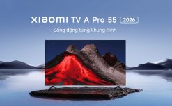 Tivi Xiaomi 55 inch A Pro Google TV QLED 2026