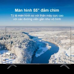 Tivi Xiaomi 55 inch A Pro Google TV QLED 2026 màn hình 55 inch
