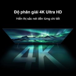 Tivi Xiaomi 55 inch A Pro Google TV QLED 2026 độ phân giải 4k Ultra HD