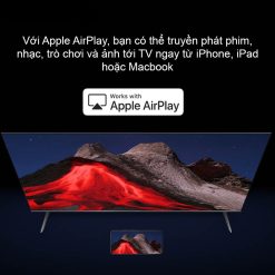 Tivi Xiaomi 55 inch A Pro Google TV QLED 2026 Apple Airplay