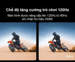 Tivi Xiaomi 55 inch A Pro Google TV QLED 2026 tần số 120Hz