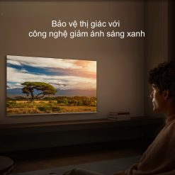 Tivi Xiaomi 55 inch A Pro Google TV QLED 2026 bảo vệ thị giác