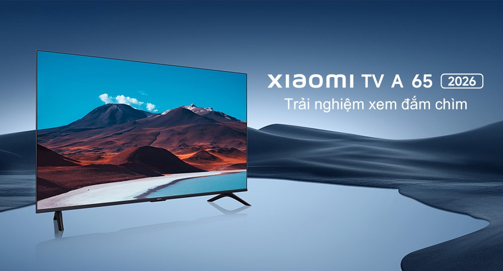Tivi Xiaomi 65 inch A Google TV 2026