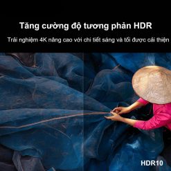 Tivi Xiaomi 65 inch A Google TV 2026 tương phản HDR