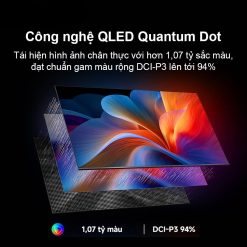 Tivi Xiaomi 65 inch A Pro Google TV QLED 2026 công nghệ QLED