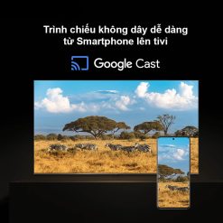 Tivi Xiaomi 65 inch A Pro Google TV QLED 2026 trình chiếu không dây