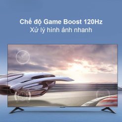 Tivi Xiaomi 75 inch A Pro Google TV QLED 2026 chế độ Game Boost