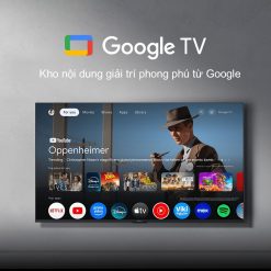 Tivi Xiaomi 75 inch A Pro Google TV QLED 2026 khu nội dung phong phú