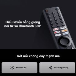 Tivi Xiaomi 75 inch A Pro Google TV QLED 2026 điều khiển từ xa