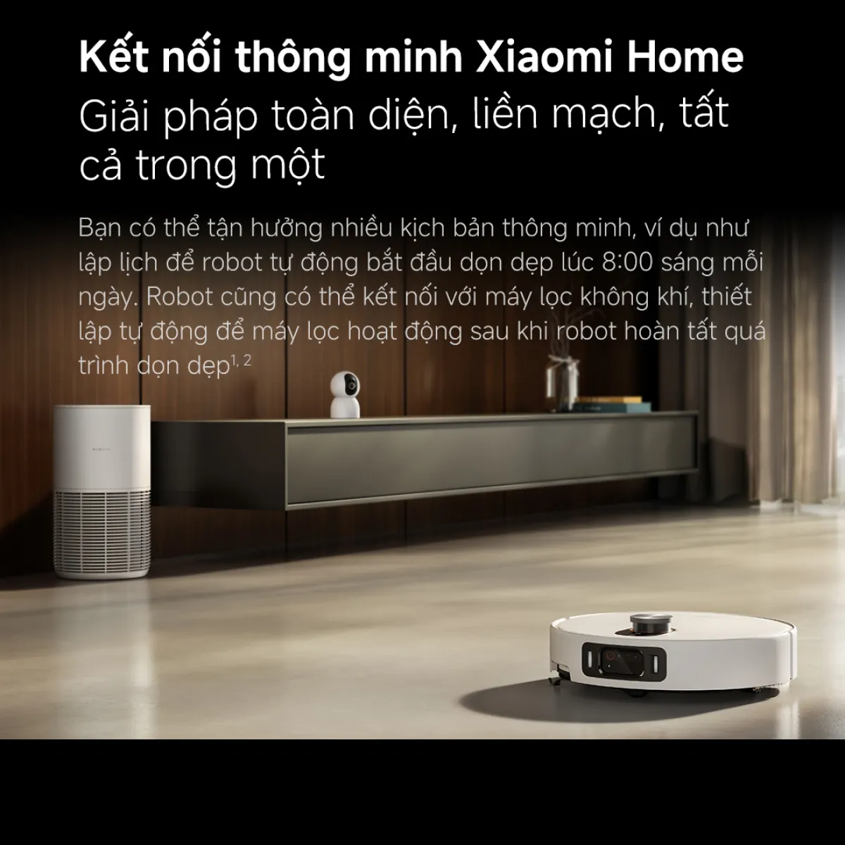Robot hút bụi lau nhà Xiaomi Vacuum 5 Pro Xiaomi Home