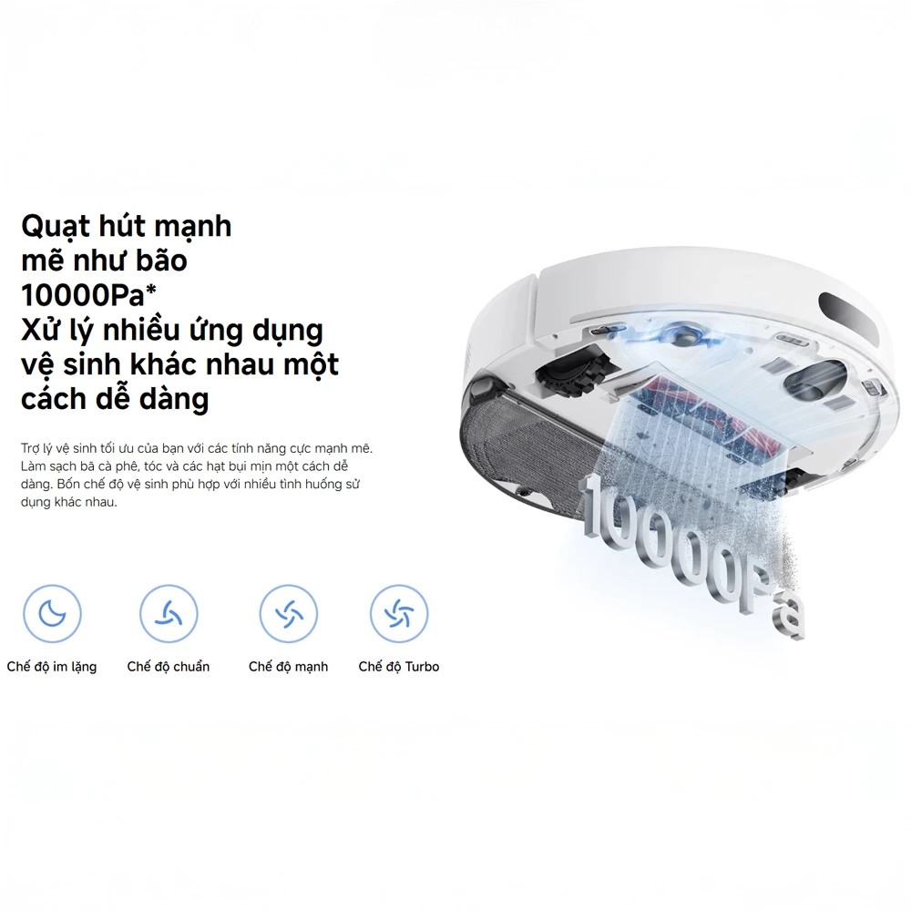 Robot hút bụi lau nhà Xiaomi Vacuum S40