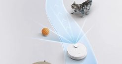 Robot hút bụi lau nhà Xiaomi Vacuum S40C nhận diện vật cản